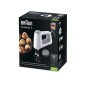 Braun MultiMix 5 HM 5100 WH Håndmixer 700W Hvid/grå Braun MultiMix 5 HM 5100 WH Håndmixer 700W Hvid/grå